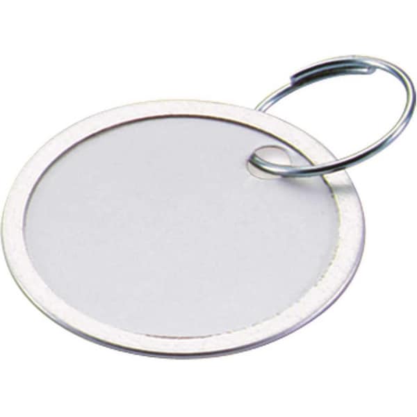 Lucky Line 1-1/4 in. White Paper Identification Tag, 20PK 28220 - main